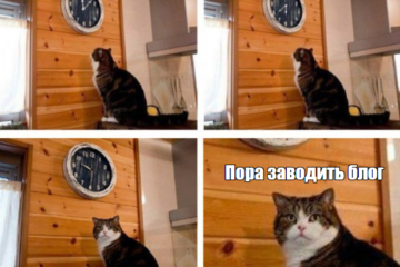 Я завел блог